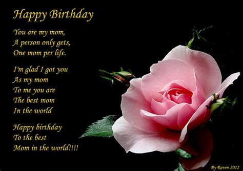 52 Best Happy Birthday Poems - My Happy Birthday Wishes