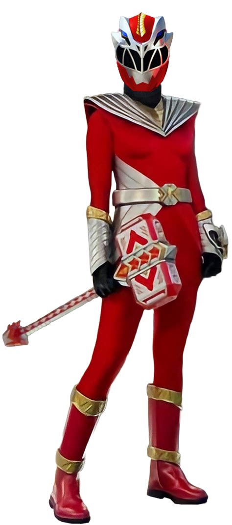 Power Rangers Cosmic Fury Red Ranger PNG 1 by Beamyth2018 on DeviantArt