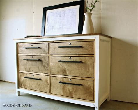 Diy Rustic Dresser Plans : 50 Diy Home Decor And Furniture Projects You Can Make From 2x4s Diy ...