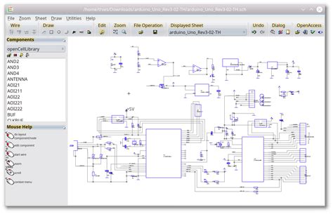 Simple Schematic Editor