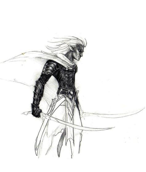 Drizzt Do'Urden by sodeni on DeviantArt