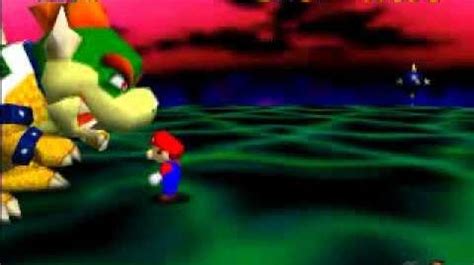 Super Mario 64 Bloopers: Mario's Guide to Defeating Bowser | Episodes ...