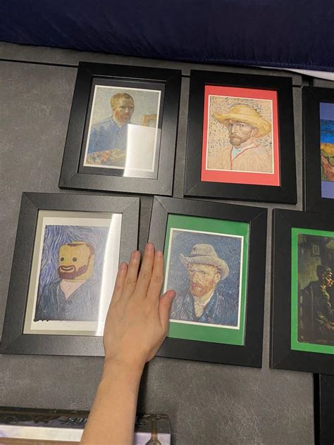 Van Gogh postcards, Hobbies & Toys, Memorabilia & Collectibles, Religious Items on Carousell