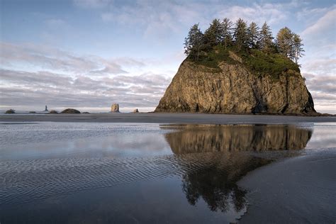 Blair's Photo Diary: Second Beach, Forks Washington