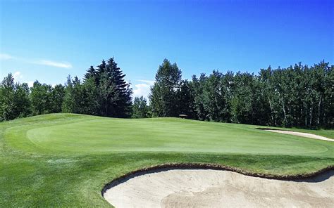 Course Layout | Aspen 8 | Innisfail Golf Club | Alberta