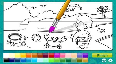 Colouring Game - Toddler Games