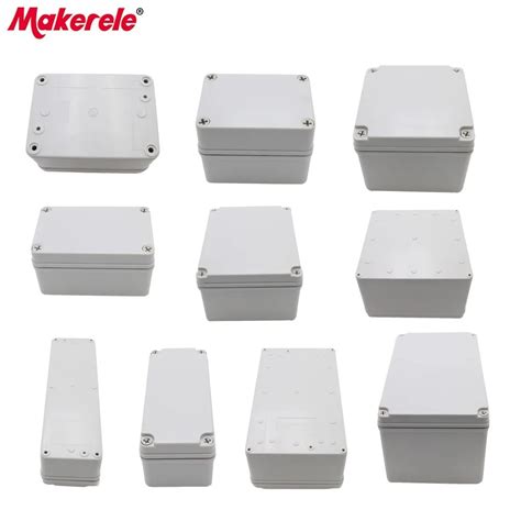 M3 Series Plastic Junction Box IP65 Waterproof Electrical Box ABS Material Case Elektronic ...