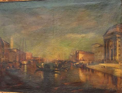 Manner of J.M.W Turner, Venice Scene of the Grand Canal Painting For ...