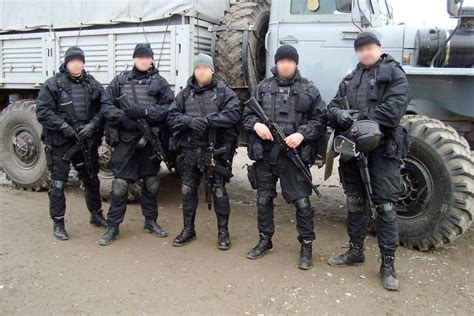 SPETSNAZ IN CHECHNYA