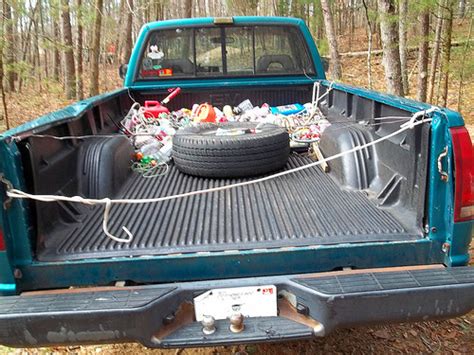 redneck pickup | Two hitch balls means you can tow your old … | Flickr