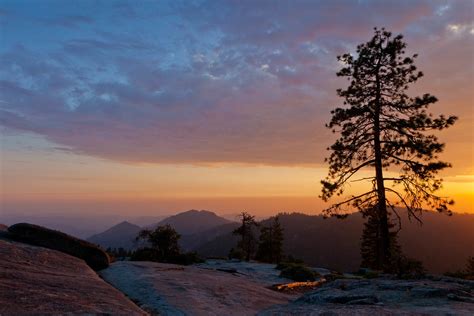 Beetle Rock Sunset #1, Sequoia National Park | One of a seri… | Flickr