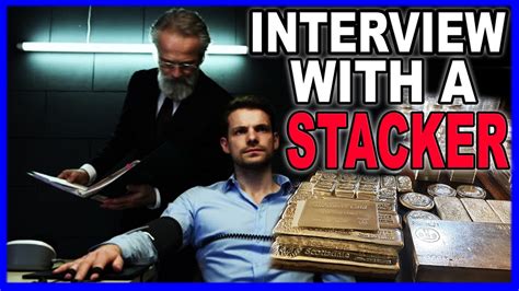 Interview with a Silver Stacker! Are you Stacking Right?!? #SilverStacking #Coins #Stacking ...