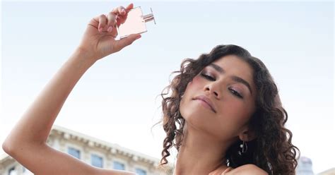 Watch Zendaya’s First Lancome Perfume Ad for Idôle