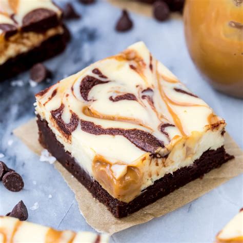 Dulce De Leche Cream Cheese Brownies – HouseholdCooking.com