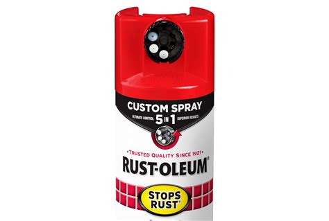 Spray Paint has evolved with the Rust-Oleum Custom Spray 5-in-1 - Highways Today