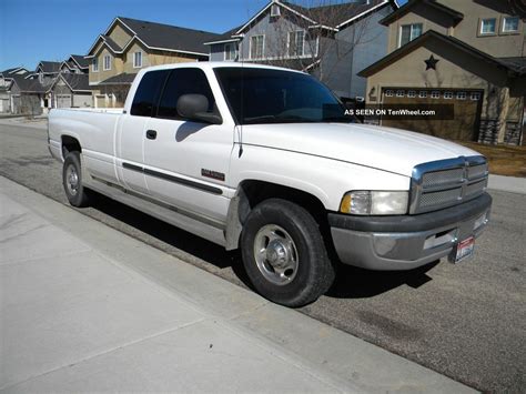 2001 Dodge Ram 2500 Cummins Turbo Diesel