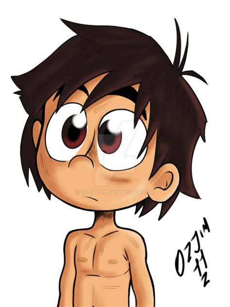 New Mowgli concept art by 0zJim11 on DeviantArt