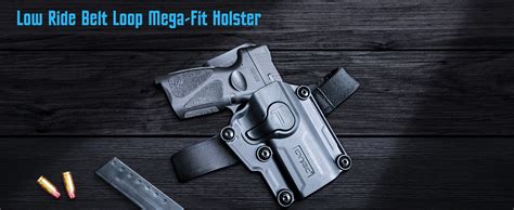 Amazon.com : M&P 9mm Full Size Holsters, OWB Holster for S&W MP 9mm/.40 ...