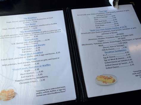 Florida Keys Cafe Menu, Reviews and Photos - 30739 Overseas Hwy, Big Pine Key, FL 33043-3411 ...