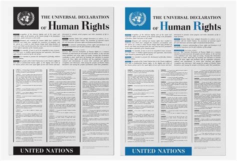 Universal Declaration of Human Rights Poster | Radmir Volk