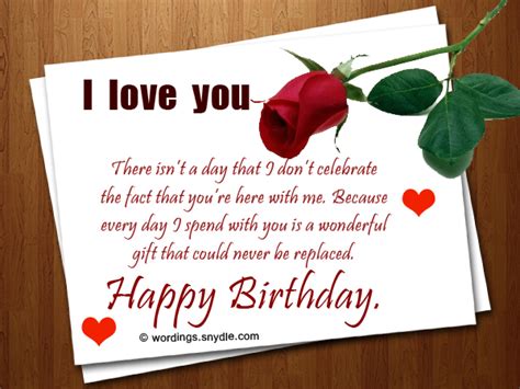 Romantic Birthday Wishes And Messages – Wordings and Messages