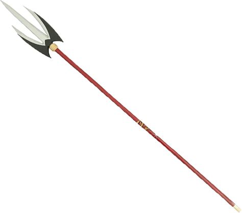 One Piece Charlotte Katakuri Trident Mogura Cosplay Weapon Prop Cosplay ...