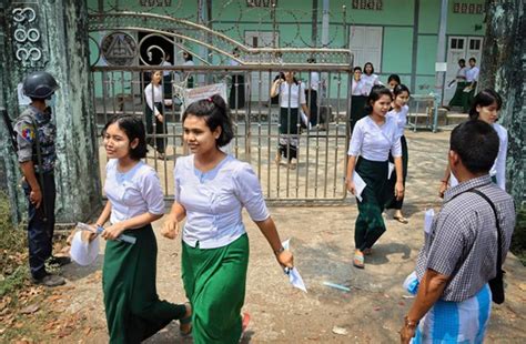 Myanmar’s school system in shambles since coup as high school exam ...