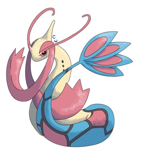 Milotic by CherubimonX on DeviantArt