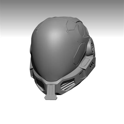 MCX Halo Reach EVA Helmet – LS3D Printing