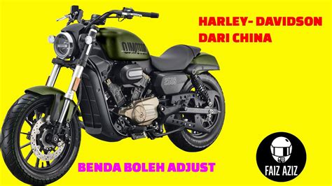 QJ Motor SRV250 Harley Davidson China Mampu Milik Vlog E273 - YouTube