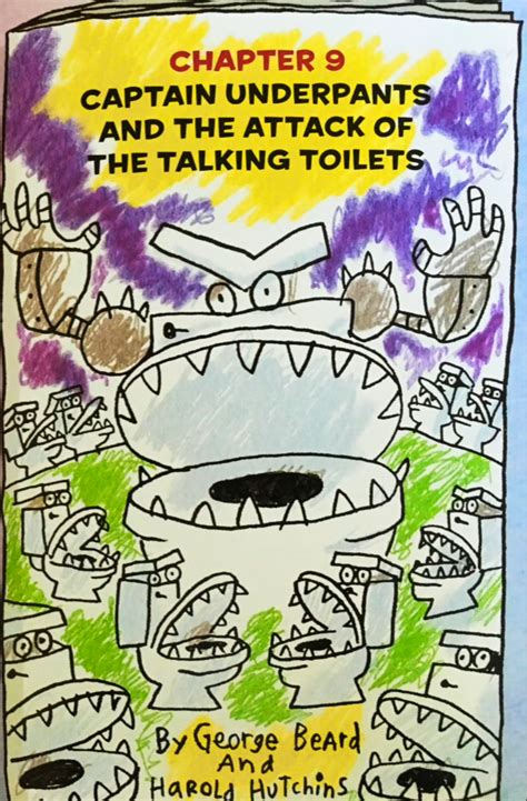 Captain Underpants and the Attack of the Talking Toilets (comic ...