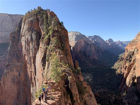 Angel’s Landing hike in Zion National Park, Utah, USA. : r/hiking