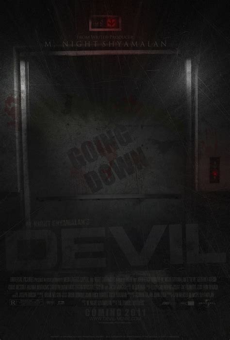 Devil Movie Poster by ryansd on DeviantArt