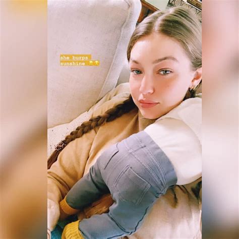 Gigi Hadid shares a new photo with her newborn daughter – Emirates Woman