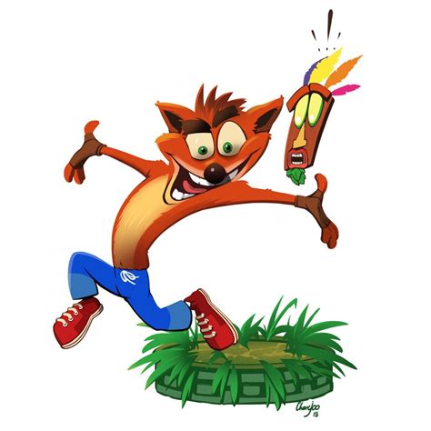 Crash bandicoot fan art : r/crashbandicoot