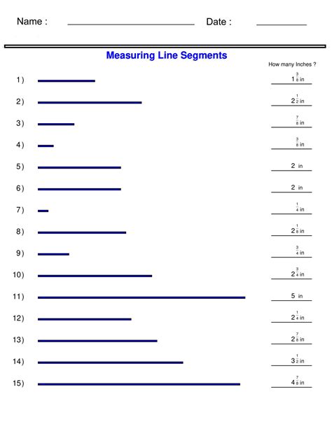 Measuring Line Segments - Coordinate Worksheets | Made By Teachers