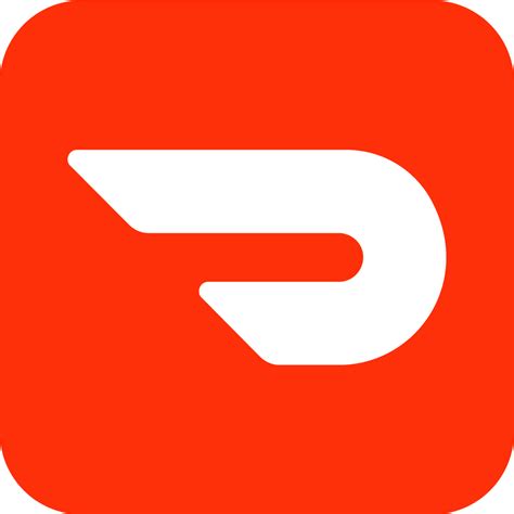 Doordash Logo PNG Images For Free Download