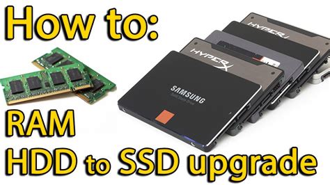 How to upgrade memory in Lenovo B590 | install SSD and Hard Drive replacement - YouTube