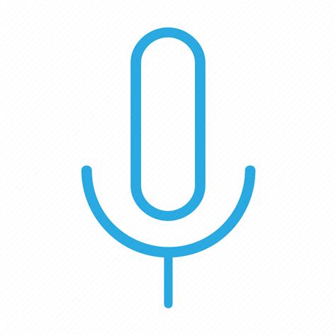 Microphone, sound, communication, media, music, record, volume icon - Download on Iconfinder