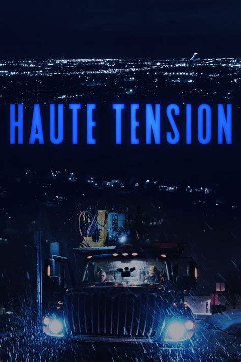 Haute tension (TV Series 2020- ) - Posters — The Movie Database (TMDB)