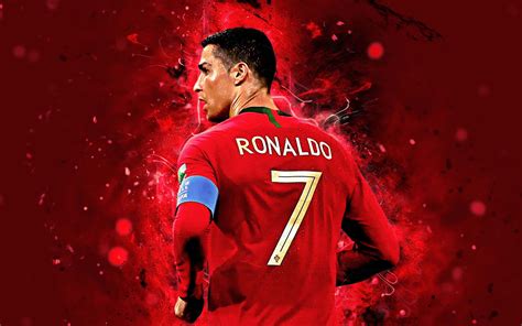 Football Player Cristiano Ronaldo Wallpaper