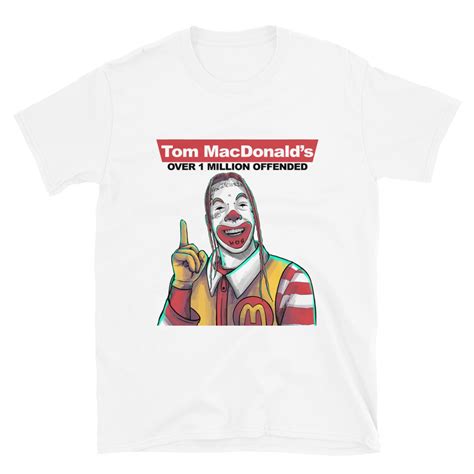 "1 million offended" T-shirt — Tom MacDonald Official Website