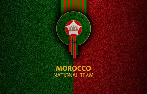 Wallpaper wallpaper, sport, logo, football, Morocco, National team ...