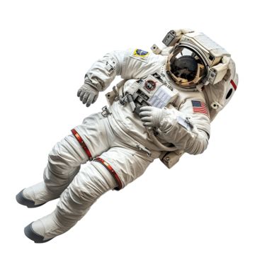 Astronaut Sleeping Position, Astronaut, Space, Sleep PNG Transparent ...