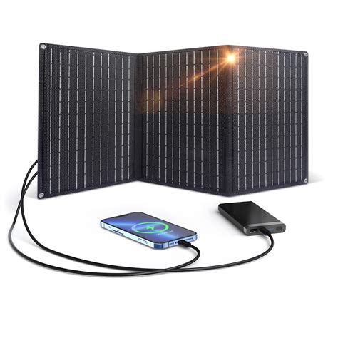 12V Solar Charger For 12V Batteries Portable Power Solar Panel Battery ...