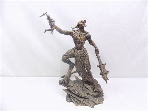 Molag Bal Elder Scrolls 12″ Collector’s Statue Imperial Edition - Starboard Games