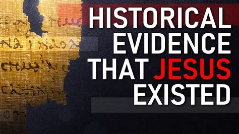 Historical Evidence That Jesus Existed - YouTube