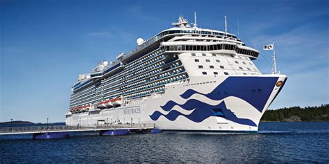 Princess Cruises from Southampton 2025