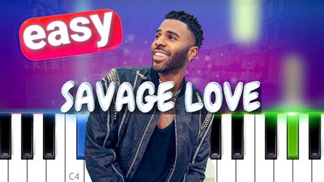 Jason Derulo - Savage Love | 100% EASY PIANO TUTORIAL - Piano Understand