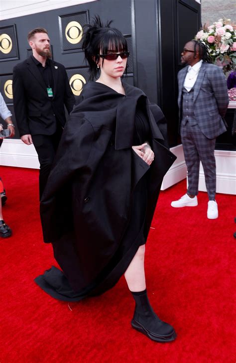 Billie Eilish Grammys 2023 Red Carpet